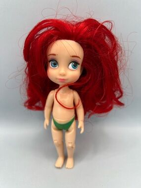 Disney The Little Mermaid Animators Collection 5" Ariel Doll Articulated Mini